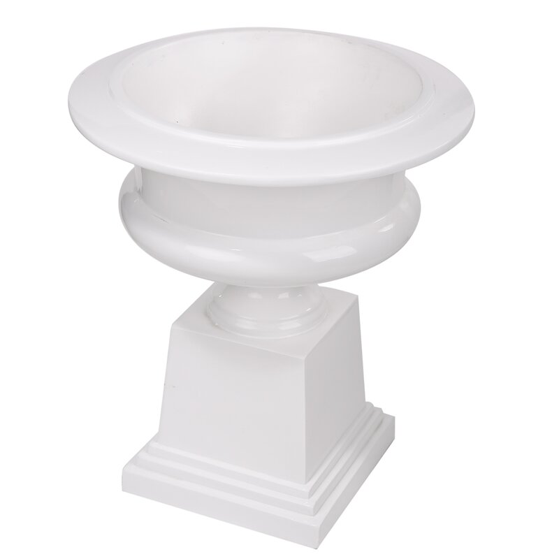 Darby Home Co Yager Pedestal Resin Urn Planter | Wayfair